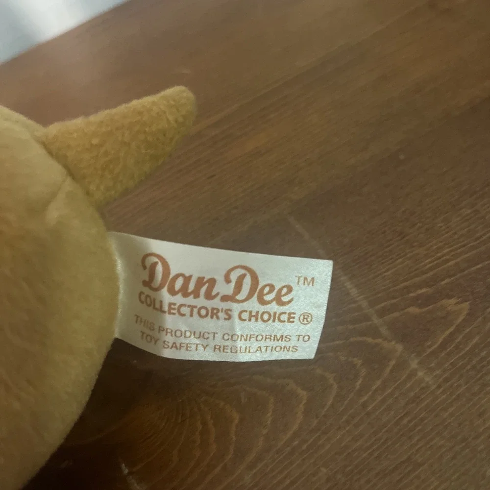 Dan‎ Dee Collectors Choice Brown Bulldog Plush